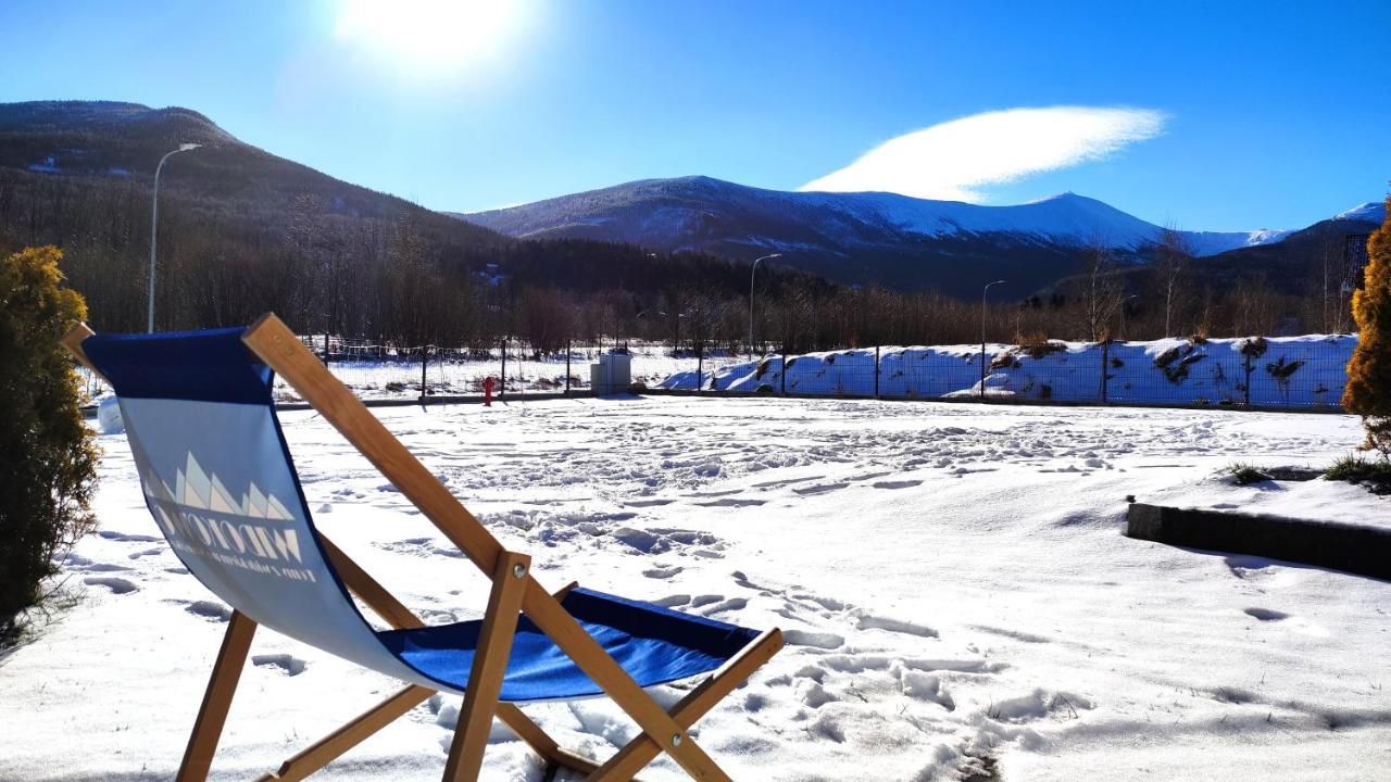 Widokowo - Domki Z Widokiem Na Sniezke Z Jacuzzi I Sauna كارباش المظهر الخارجي الصورة